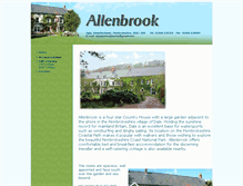 Tablet Screenshot of allenbrook-dale.co.uk